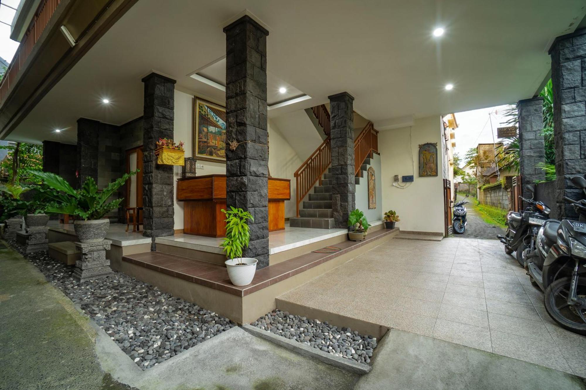 Pak'Vo'House Hotel Ubud  Luaran gambar